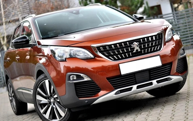 Peugeot 3008 cena 66900 przebieg: 180000, rok produkcji 2017 z Płock małe 596